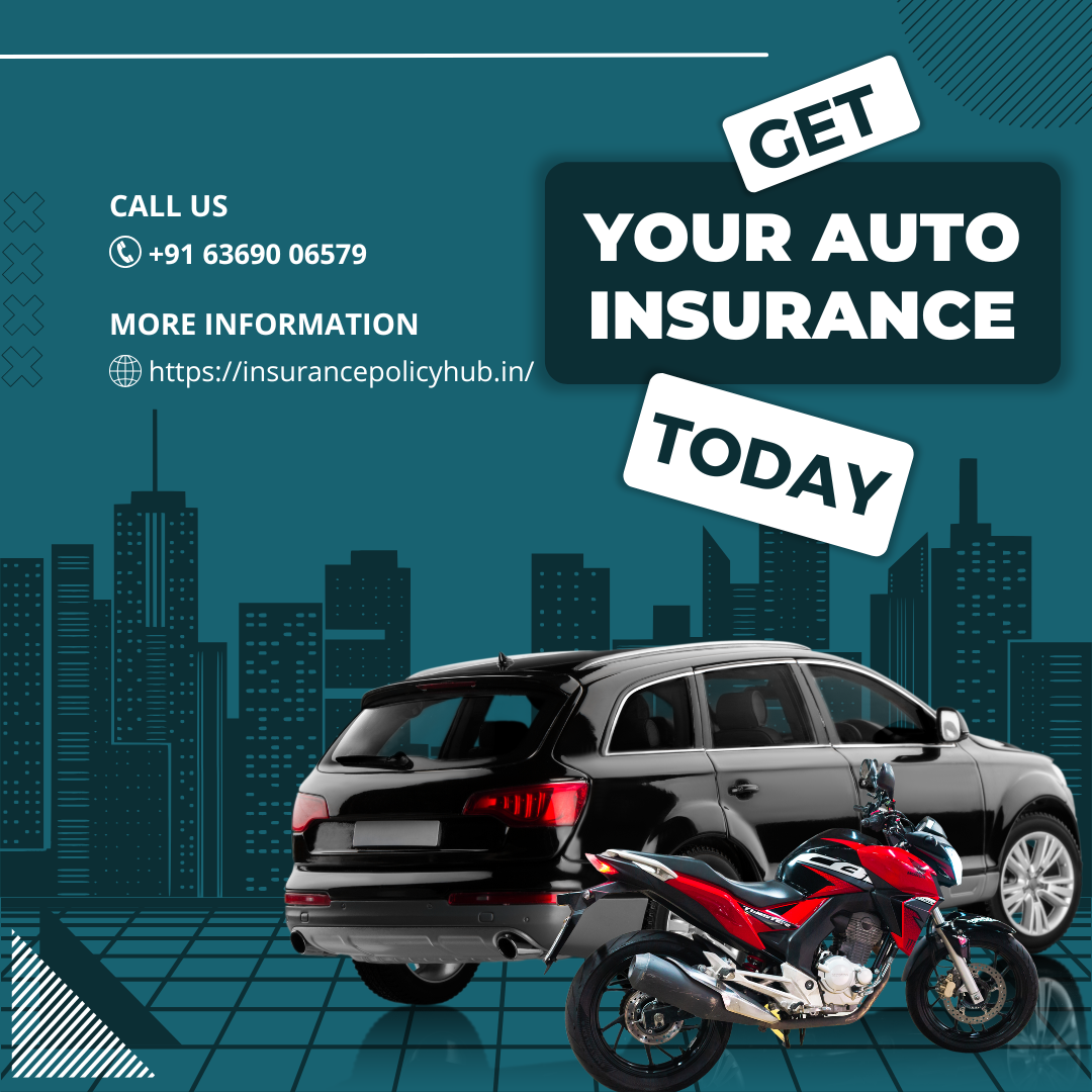 Auto Insurance Policy Auto Insurance Policy